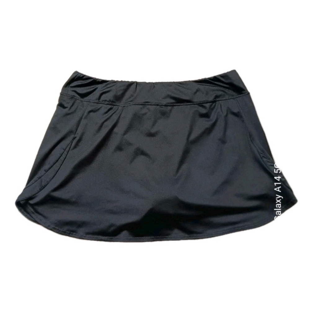 Augusta Sportswear Womens Ladies Action Black Skort Size M - Good Condition